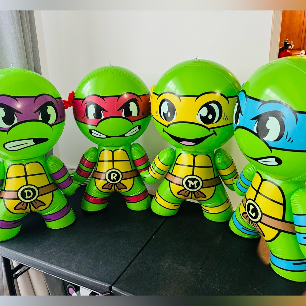 Ninja Turtle 24” Inflatable